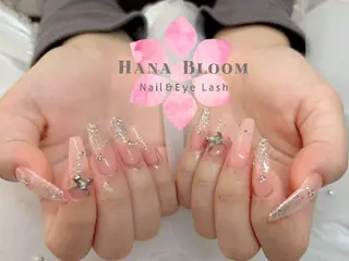 ネイル Hana Bloom Nail💛Rinaのネイルデザイン