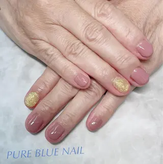 ネイル PURE BLUE NAILのネイルデザイン