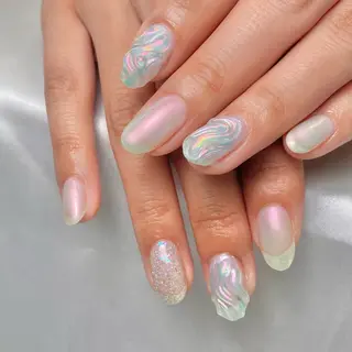 ネイル &me amiのネイルデザイン