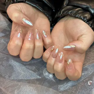ネイル 春日井Dahlia Beauty中川のネイルデザイン