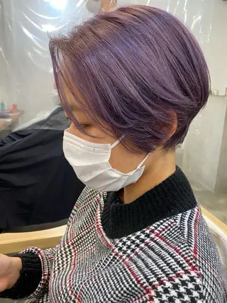 ショート 🍃透明感スタイル yu-ka🍃のヘアスタイル