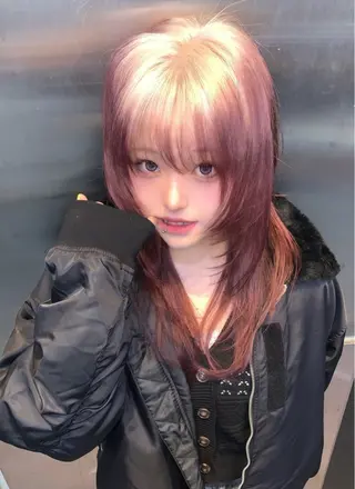 セミロング カラー y2k/グランジ shunのヘアスタイル