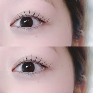 マツエク・マツパ soo lash room nachiのマツエク・マツパデザイン