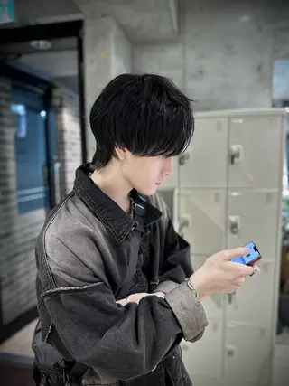 メンズ 高島 悠吾のヘアスタイル