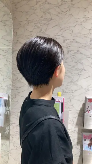 ショート 畔上 尚也のヘアスタイル