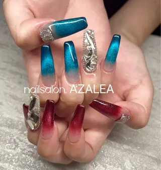 ネイル R inのネイルデザイン