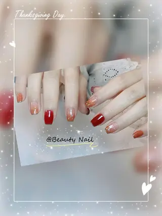 カラー ネイル Moonstone Salonのネイルデザイン
