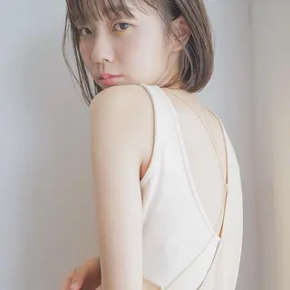 ミディアム kitagawa mayuのヘアスタイル