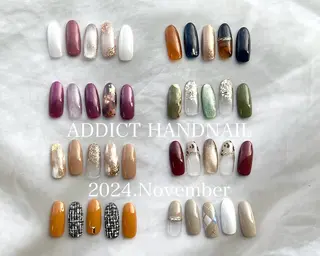 ネイル ADDICT アディクトのマツエク・マツパデザイン