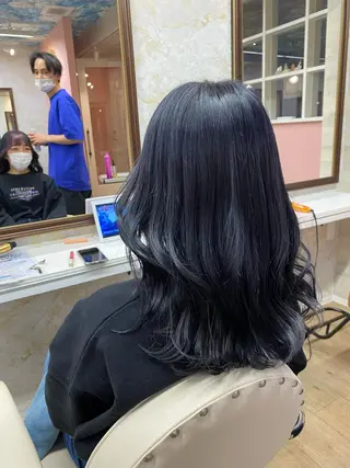 セミロング 【髪質改善美容師】 KAITOのヘアスタイル
