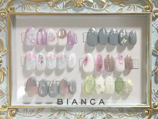 ネイル Bianca栄店 みさとのネイルデザイン