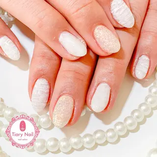 ネイル 💗🪽Tiary Nail🪽💗のネイルデザイン