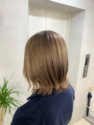 カラー 👾メンズカット 近藤あやか👾のヘアスタイル