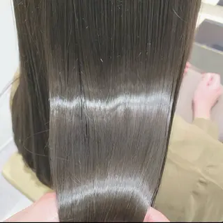 セミロング 美髪矯正特化 花川大樹のヘアスタイル