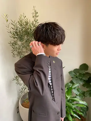 メンズ 🌱メンズ特化🌱 ニュアンス/リョウガのヘアスタイル