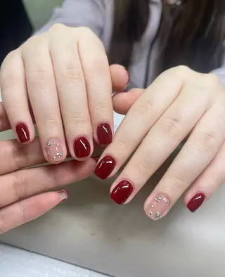 カラー  Nail 秋(アキ)のネイルデザイン