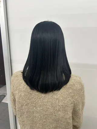 セミロング 🩵️⋆*BASSA ゆうきのヘアスタイル