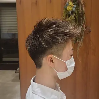 ショート メンズ 中井 啓悟のヘアスタイル