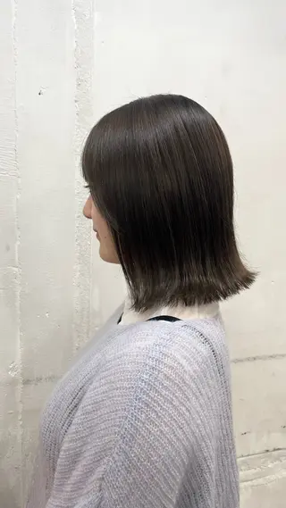 ミディアム 《恵比寿サロン》 ami🦋のヘアスタイル