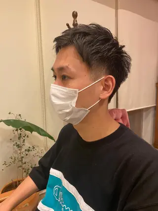 メンズ sakamoto sayaのヘアスタイル