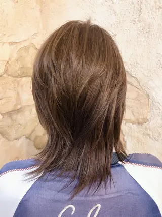 ミディアム ✨髪質改善 の匠❗️MASAのヘアスタイル
