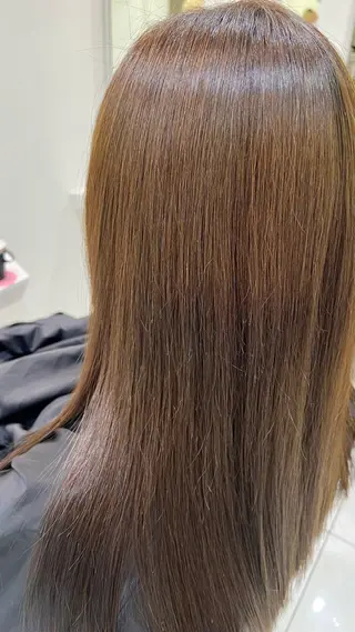 ロング カラー Yuka/Aujua ソムリエ/髪質改善のヘアスタイル