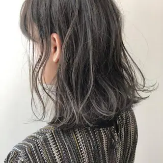 ミディアム 松田 拓也のヘアスタイル