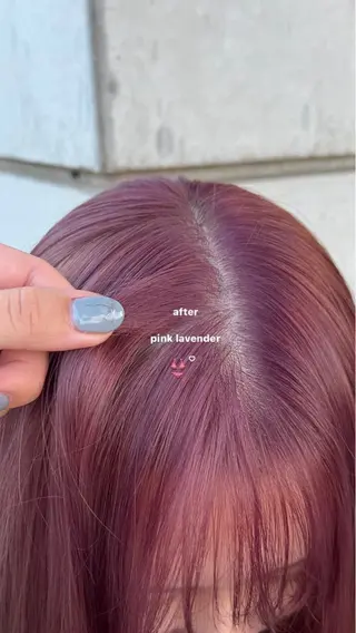 カラー 結菜 / portのヘアスタイル