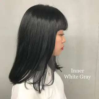 ミディアム メンズ/ダブルカラー /パーマ/来栖慧💈のヘアスタイル