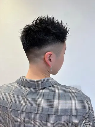 ショート メンズ ☘️お悩み解決☘️ 岡部恒輝のヘアスタイル