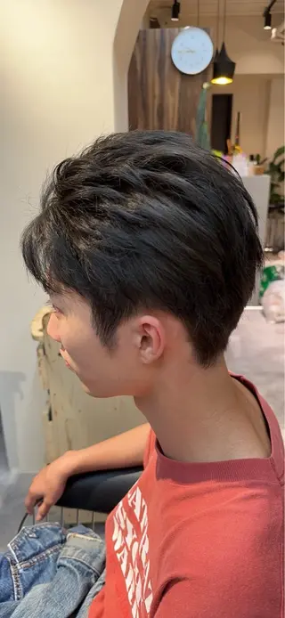 ショート カットモデル募集 艶髪/メンズ/ゆうとのヘアスタイル