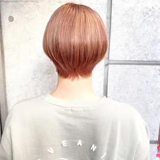ショート カラー ヘアアレンジ 池袋髪質改善×レイヤ ー専門MATSUのヘアスタイル