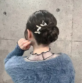ヘアアレンジ ヘアメイク/髪質改善 🎀Moeri🎀のヘアスタイル