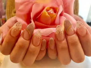 ネイル ♡ビジュール♡ NAIL &まつ毛のマツエク・マツパデザイン