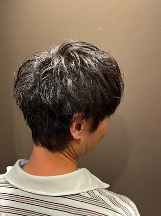 メンズ HIRO GINZA銀座本店所属・💈無料メンズカット 💈内田南風のヘアスタイル