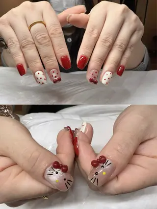 ネイル Vanilla nail salonのネイルデザイン