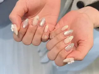 ネイル w wのネイルデザイン
