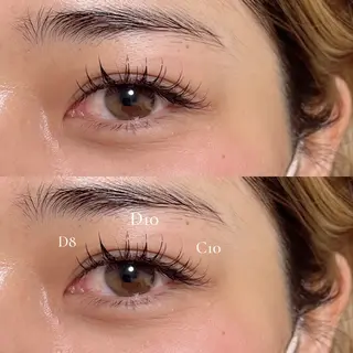 マツエク・マツパ 韓国風まつげ 🍒Rye🍒のマツエク・マツパデザイン