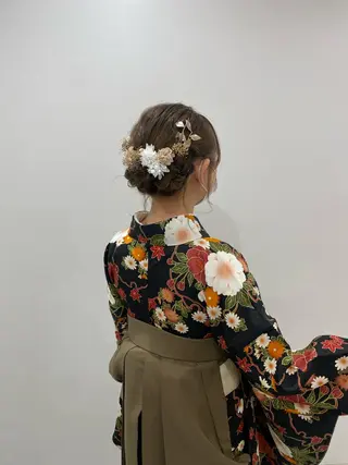 ヘアアレンジ UMEDA FIGAROのヘアスタイル