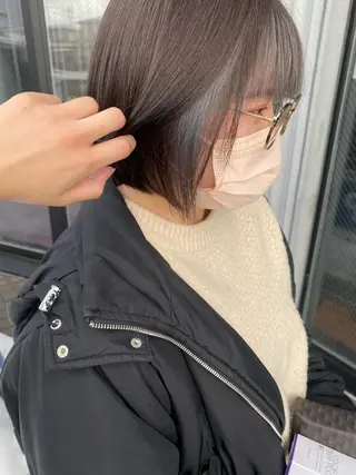 ショート カラー Number CHIHIROのヘアスタイル