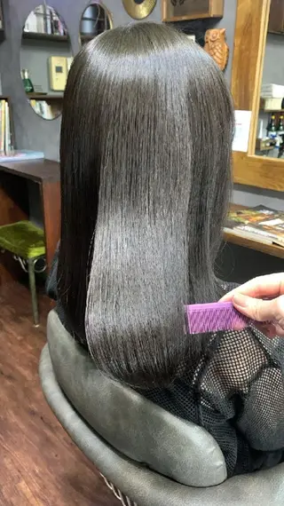 ロング chouette シュエットのヘアスタイル