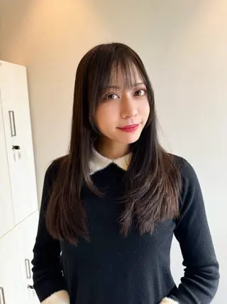 ロング カラー ✂️似合わせの魔術師 石田一樹✂️のヘアスタイル