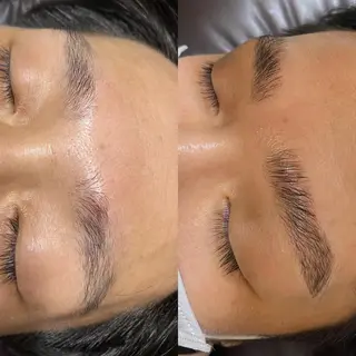 メンズ アイブロウ ehl:fa Beautyのマツエク・マツパデザイン