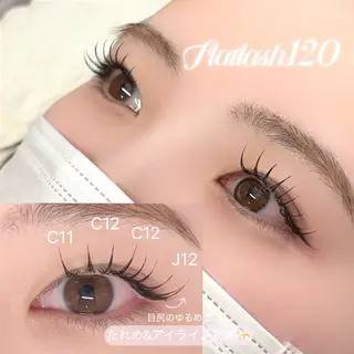 マツエク・マツパ meg .のマツエク・マツパデザイン