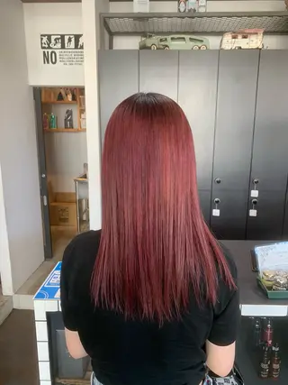 カラー ✂︎GLITTER ✂︎Yuu✂︎のヘアスタイル