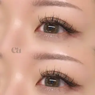 マツエク・マツパ ea nail&eyeのマツエク・マツパデザイン