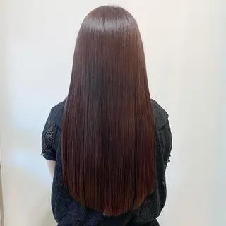 ロング カラー 髪質改善特化 安東駿介のヘアスタイル