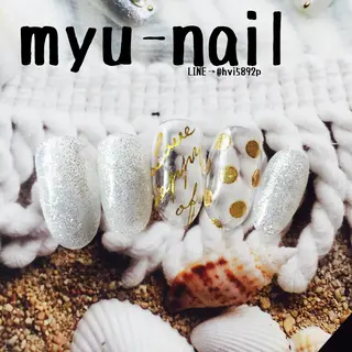 ネイル ホームサロン myu-nailのネイルデザイン