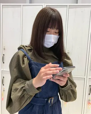 セミロング 梅田/大阪美容室 kazumaのヘアスタイル