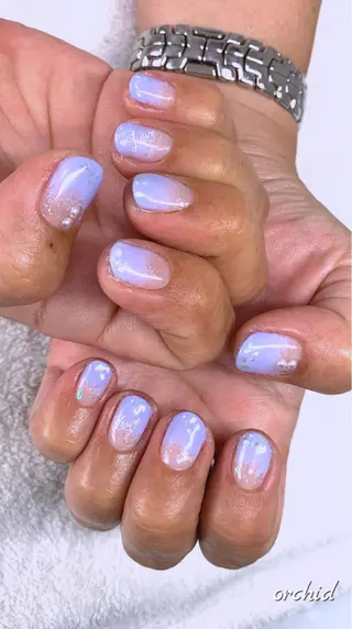 ネイル orchid ♡オーキッドのネイルデザイン